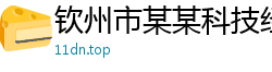 钦州市某某科技经销部